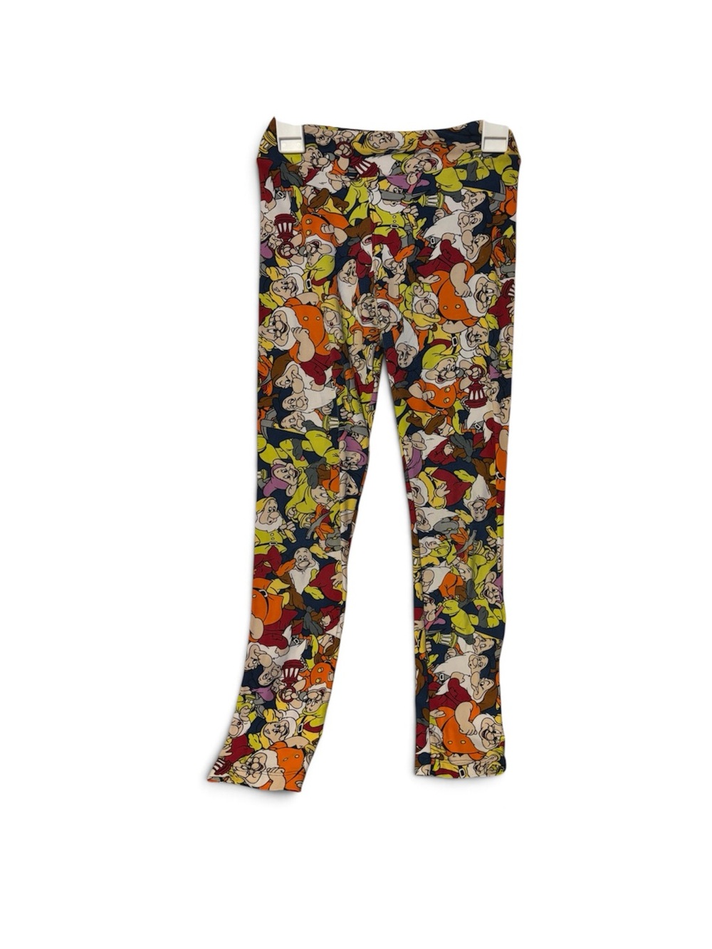 Kids size L LULaRoe 7dwarfs -Print Leggings